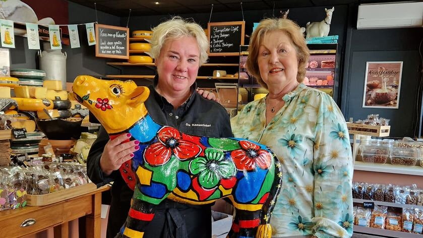 Hoe kunst en kaas samenkomen