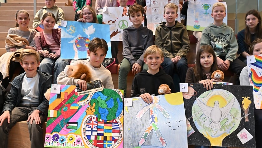 Samen één - Lions Peace Poster-wedstrijd 2025