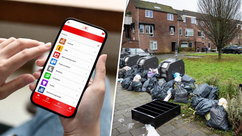 Gemeente lanceert nieuwe ‘Utrechtse afvalapp’ met extra diensten