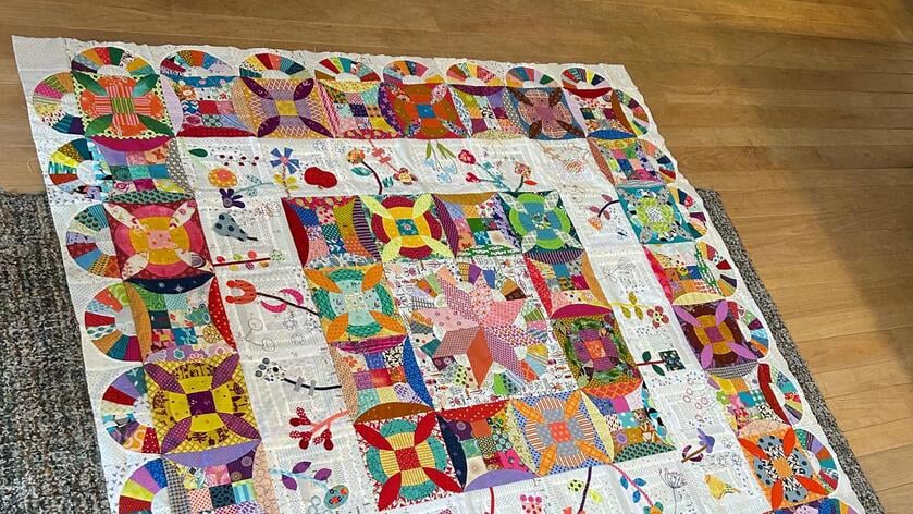 Show-and-tell: quilters in het HOi-Huis