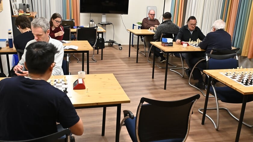 Schaakvereniging Son en Breugel bestaat 20 jaar