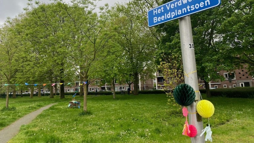 Gemeente trekt plan voor bouwdepot op Utrechts plantsoen na onrust terug: ‘Fouten gemaakt’