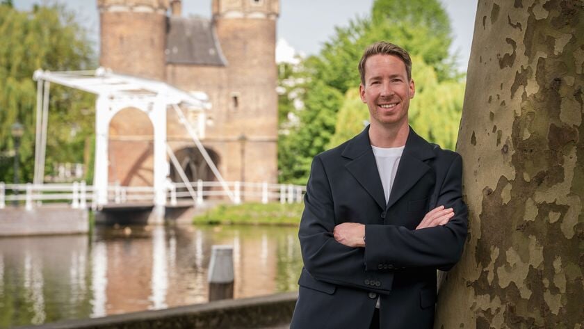Roel Funcken vertrekt als directeur van het Delft Fringe Festival