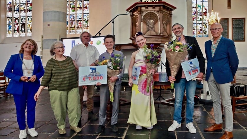 Anton Reijnders wint Nationale Keramiekprijs De Kei 2025!