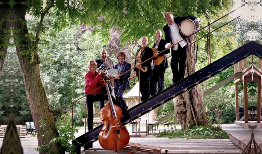 De wereldband Koi maakt weer deel uit van de line-up. Foto: Aleid Smid.