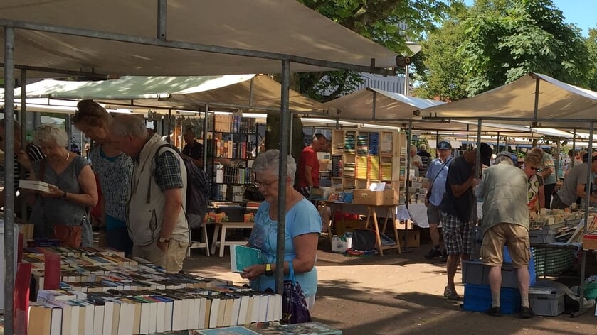 DELFTSE BOEKENMARKT - hét evenement voor boekenliefhebbers