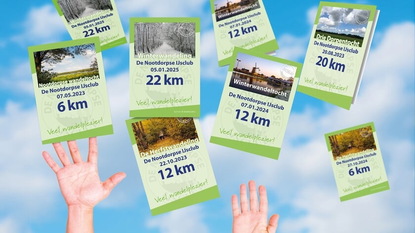 De Keuze is Reuze wandelingen op zondag 7 september