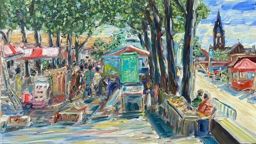 Montmartre in Den Hoorn