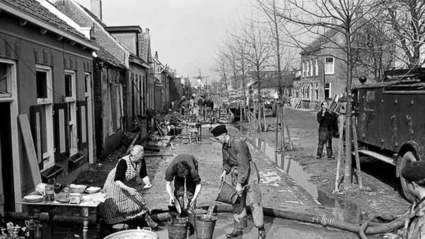 Watersnoodramp in beeld: foto’s en verhalen gezocht van eilandbewoners