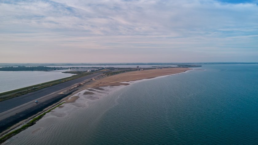 Erosie Brouwersdam kan terrein van Natural High binnen twee jaar bereiken