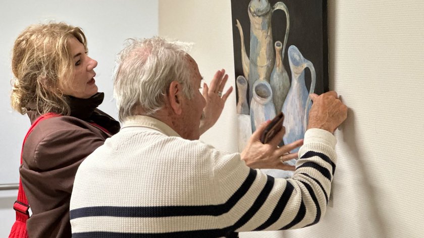 Kees de Kievit exposeert in Van Weel-Bethesda