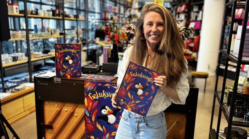 Prentenboek ‘Geluksvogel’ krijgt lokaal vervolg: Ilse Nieuwland komt met lesprogramma over anders zijn