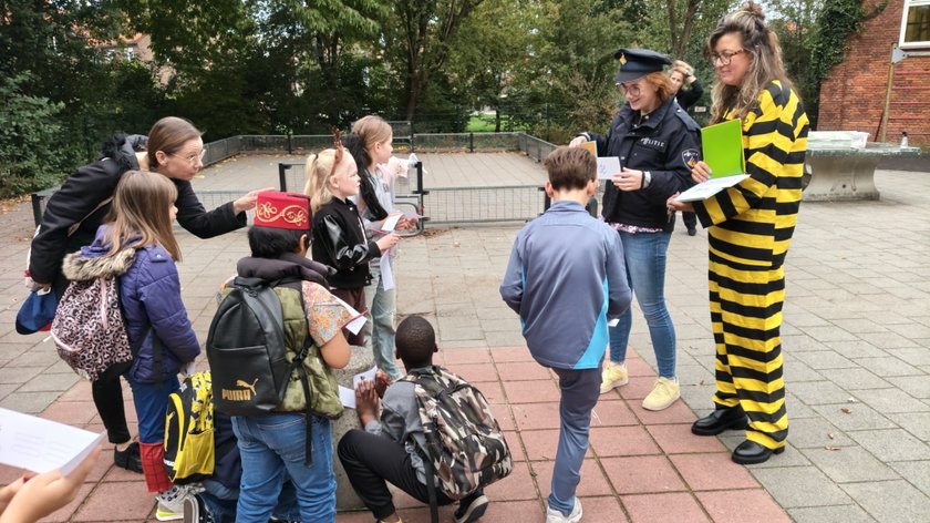Kinderboeken komen tot leven bij start Kinderboekenweek-activiteiten op basisschool Het Palet