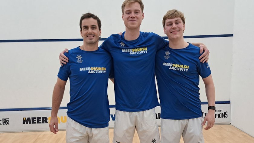 Opnieuw overwinning voor ‘MeerSquash