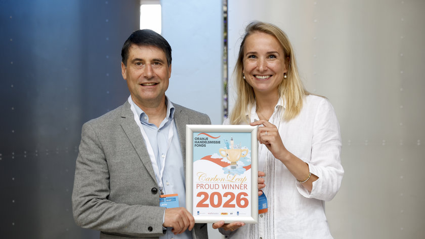 Amstelveens bedrijf CarbonLeap wint steun van Oranje Handelsmissiefonds bij exportambities
