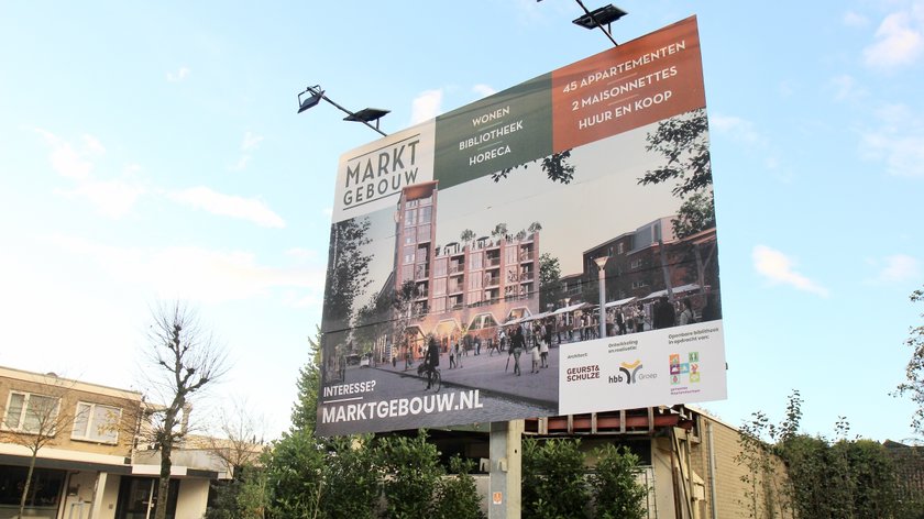 Rechtbank geeft groen licht voor Marktgebouw in Nieuw-Vennep