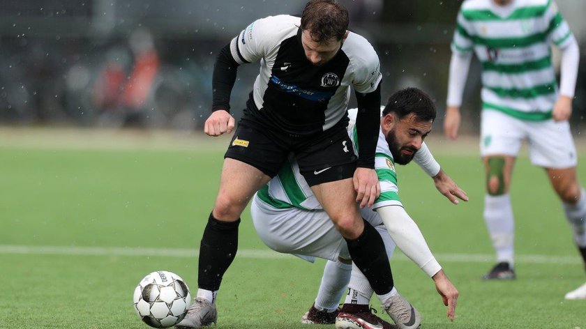 Amstelveen al in eerste ronde uitgeschakeld in bekervoetbal; 4-1 nederlaag tegen IJmuiden