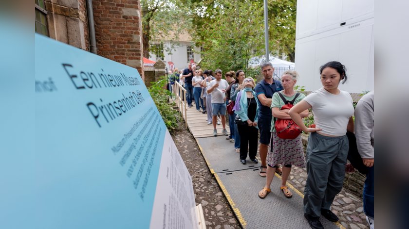 Belangstelling voor verbouwing Museum Prinsenhof Delft