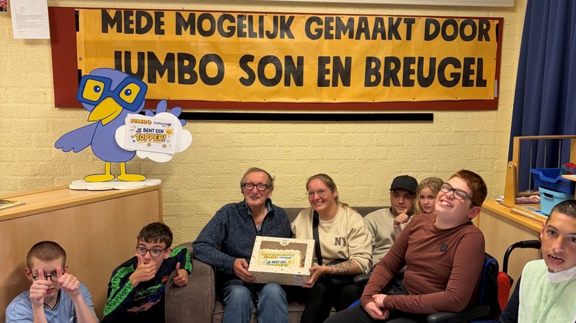 ‘Sonnetje’ van de week: een vader die er altijd voor anderen is