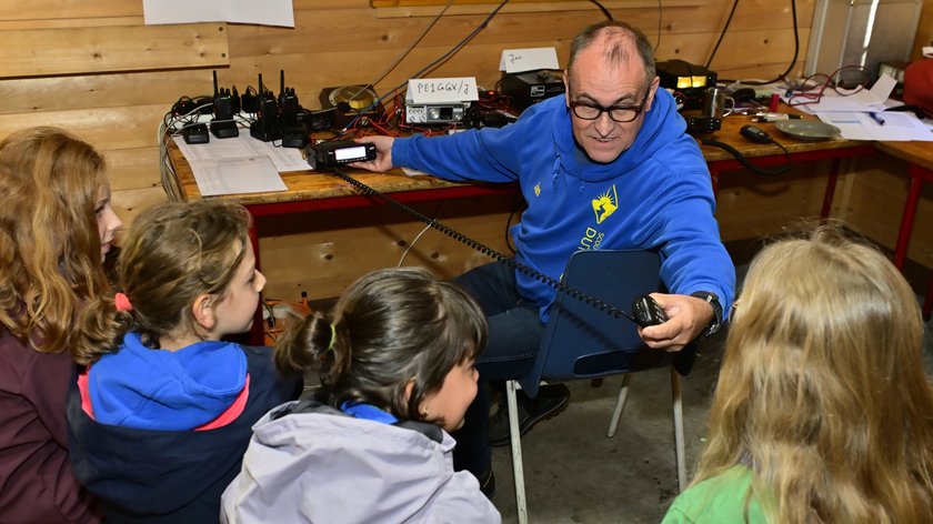Scouting Dutmella speurt naar de dader tijdens JOTA-JOTI