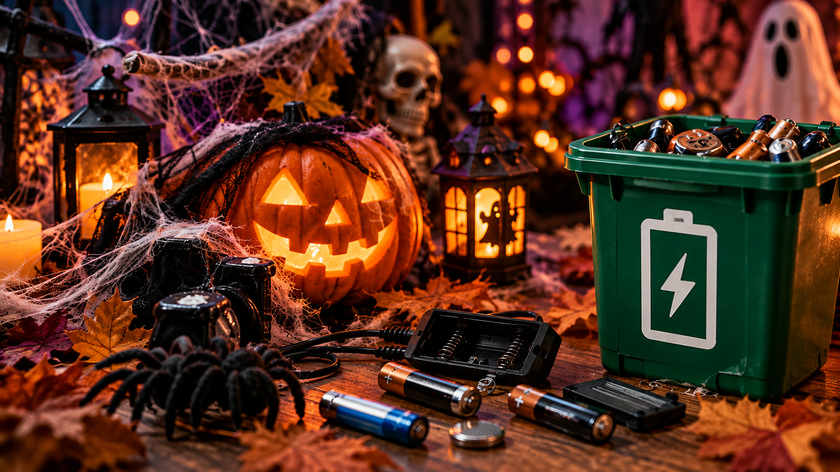 Laat Halloween niet ten koste gaan van de natuur