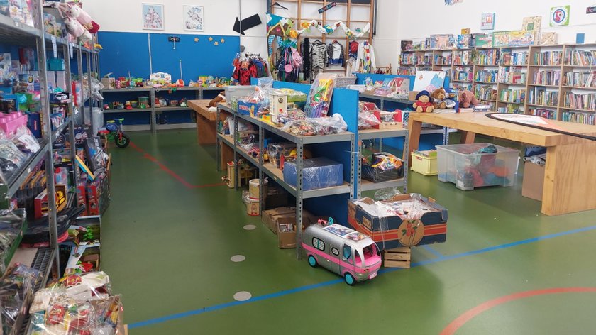 Speelcadeau maakt kinderen blij met hergebruikt speelgoed