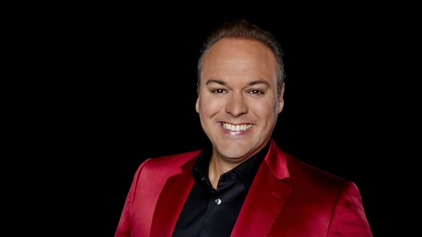 Frans Bauer komt voor het eerst naar het Hollands Tentfeest. 