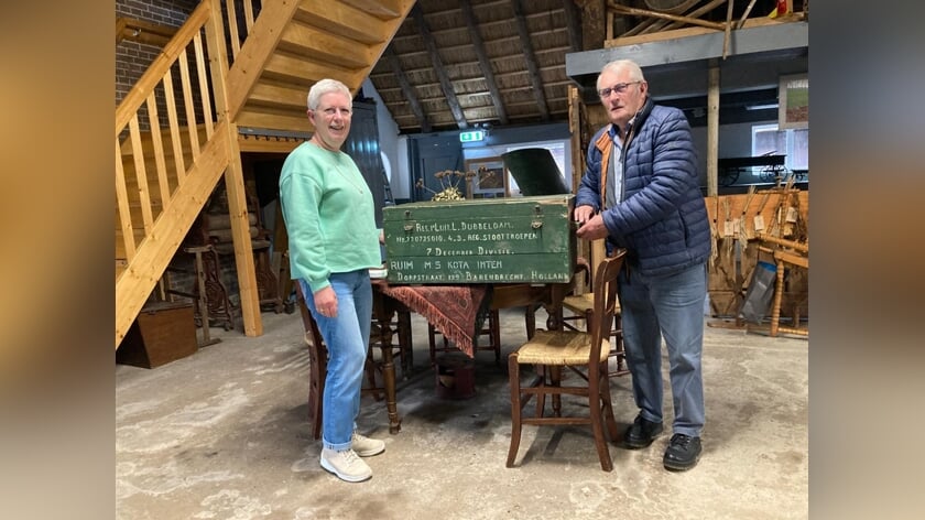 Barendrechtse hutkoffer duikt op in Drenthe