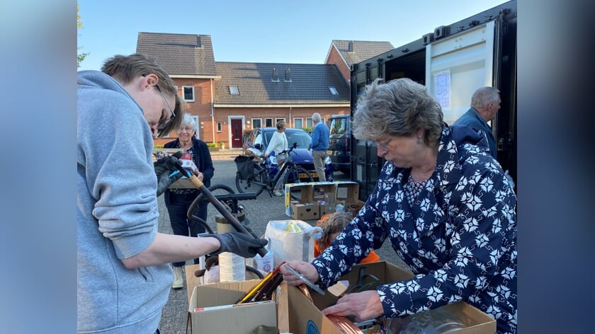 Laatste spulleninzamelingen Bethelbazar