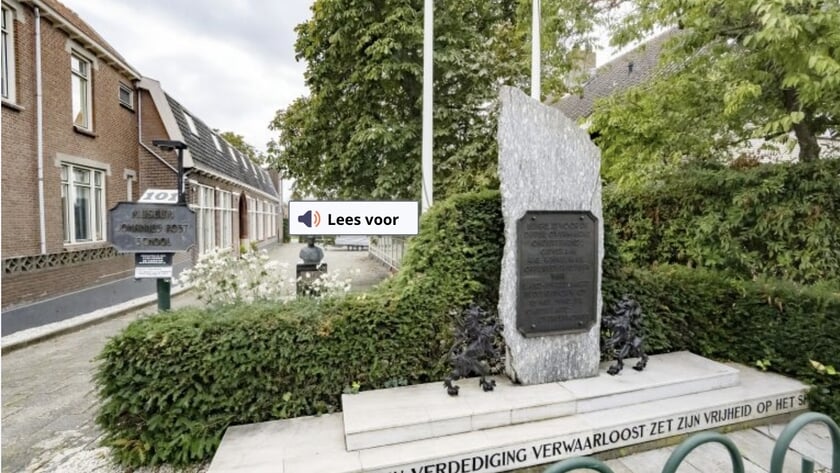 Herdenking 85 jaar capitulatie in Rijsoord