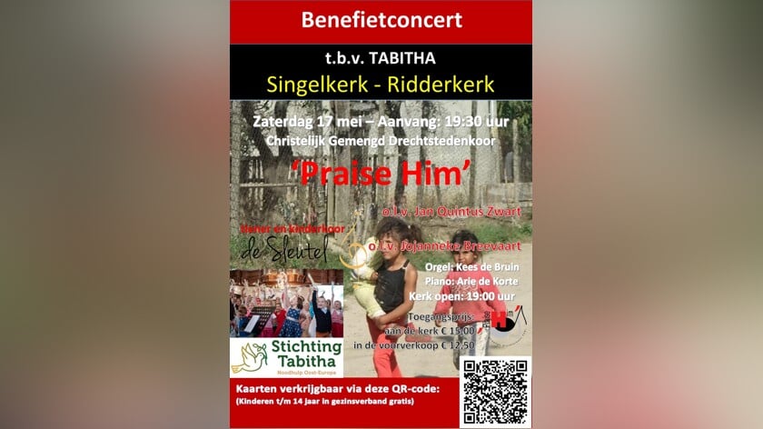 Benefietconcert in Singelkerk
