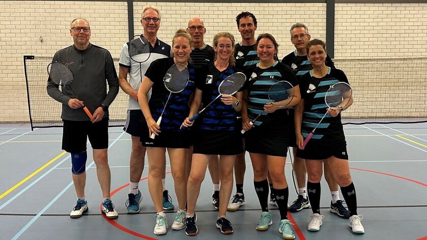 Vriendschappelijke titanenstrijd tussen BCN Rhoon en The Flying Shuttle