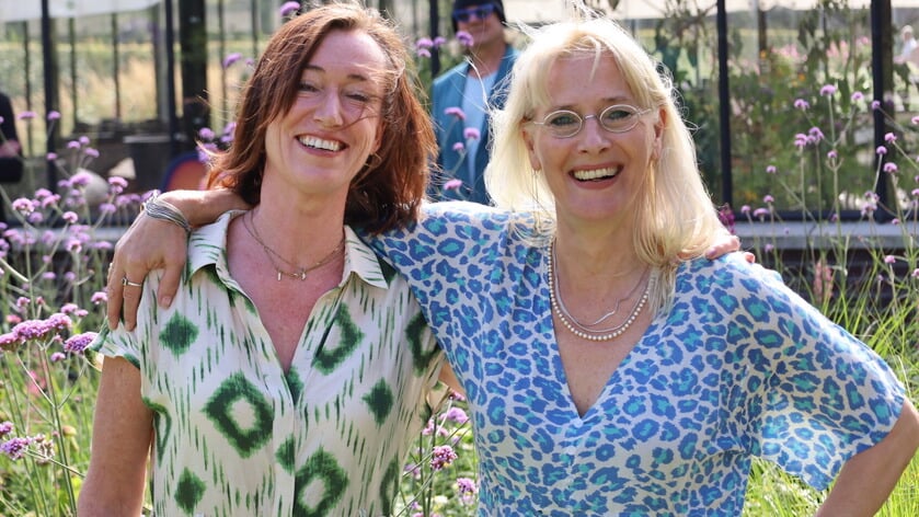 Zangduo Take 2: Ciska van Aken en Astrid Lambeck.