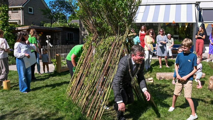Opening ontdektuin Wiedewei