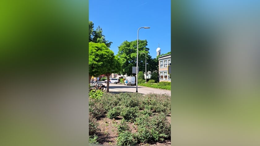 Gas-, elektriciteit- en waterleiding vernield
