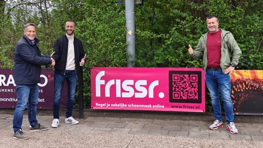 Frissr.nl sponsort Jeu de Boules Barendrecht