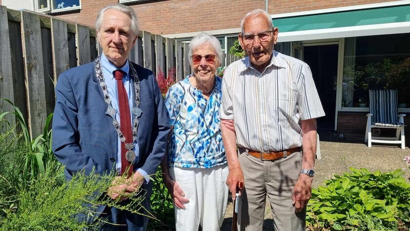 Echtpaar Witberg 65 jaar getrouwd