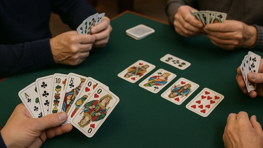 Laatste klaverjasavond seizoen