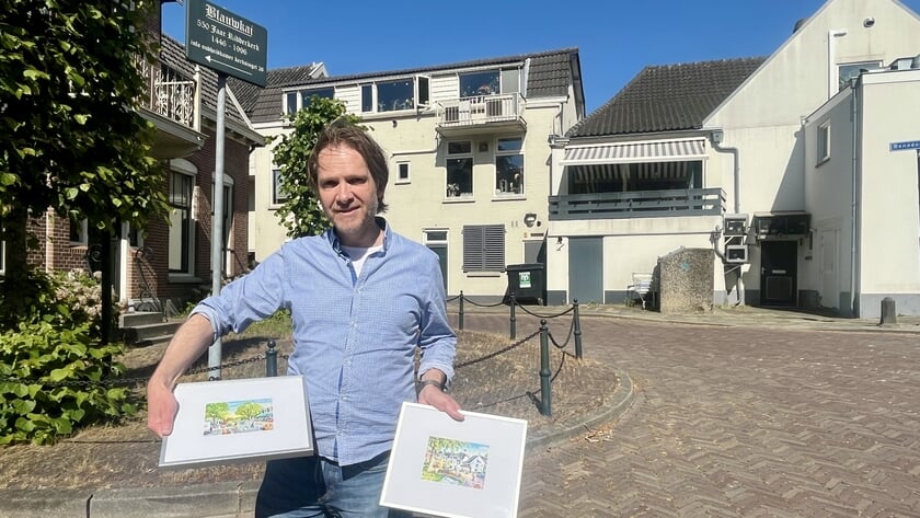 Plaatjesmaker Jac van Dam exposeert in De Oudheidkamer