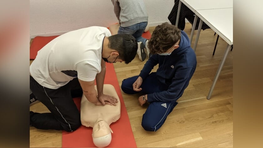 Eerste hulp bij kinderen