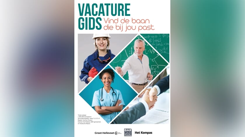 Ontdek jouw volgende baan in de VACATUREgids