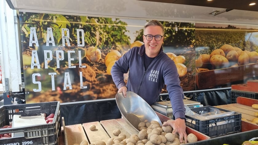 Timo Weij van De Aardappelstal loopt mee met Roparun