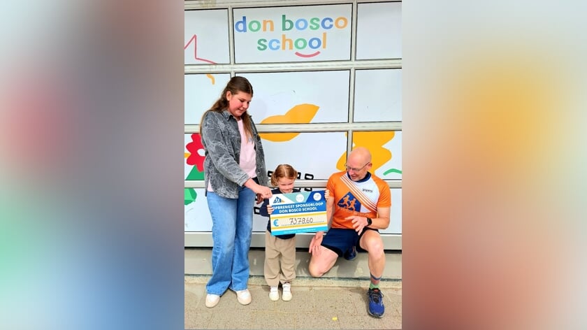 Sponsorloop voor het goede doel