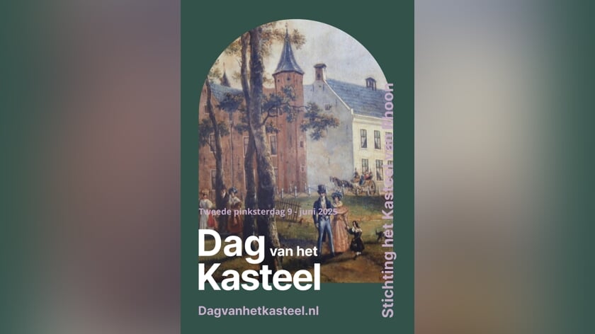 Uitgebreid programma tijdens Dag van het Kasteel