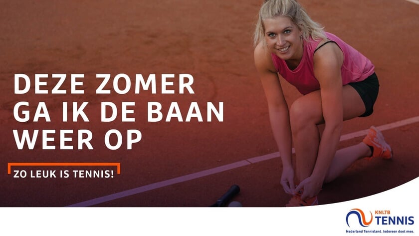 Tennisvereniging Smitshoek biedt Zomer Challenge aan