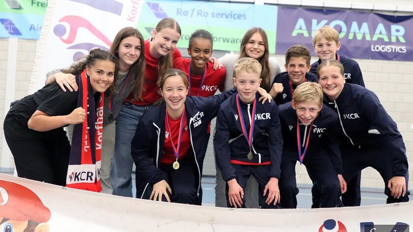 Kampioenen bij KCR