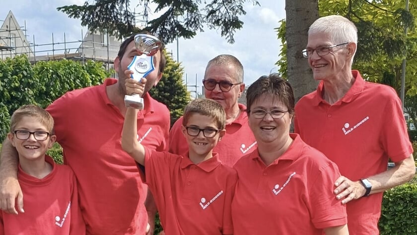 Titel voor Hole Ridders voorbij