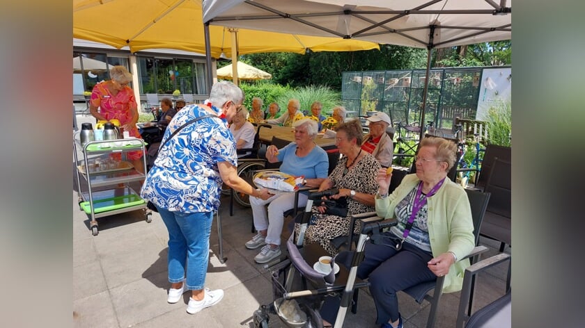 Franse middag in Reyerheem geslaagd