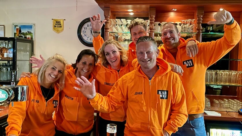 TV Smitshoek 2 kampioen in de gemengd dubbel voorjaarscompetitie
