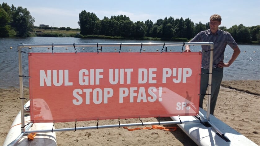 Acties tegen vervuiling met PFAS